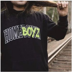 Zumiez Moodswings Homeboyz Hoodie Sweatshirt Size Medium